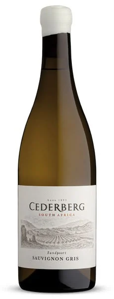 Bottle of Cederberg Sandpoort Sauvignon Gris