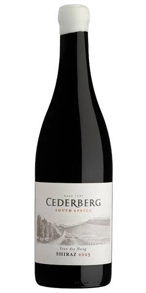 Bottle of Cederberg Teen die Hoog Shiraz 2023