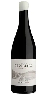 Bottle of Cederberg Teen die Hoog Shiraz 2023